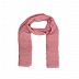 Plain stole in crinkled cotton fabric - Pink Plain stole in crinkled cotton fabric - Pink